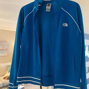 North face zip up